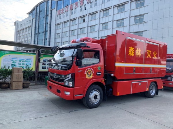 JDF5120XZBE6型裝備車