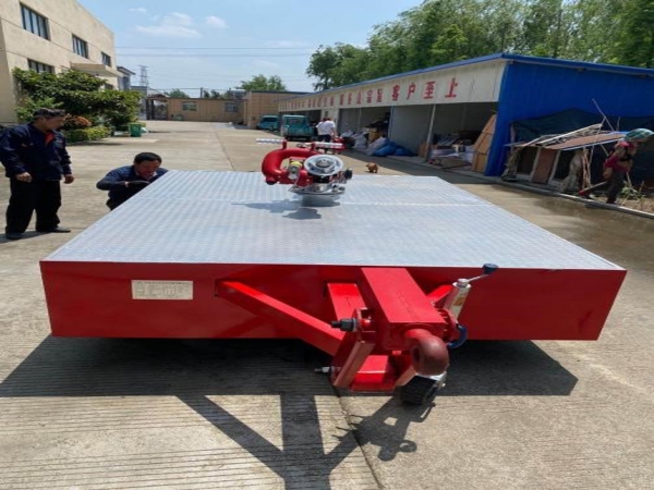 大流量拖車消防炮