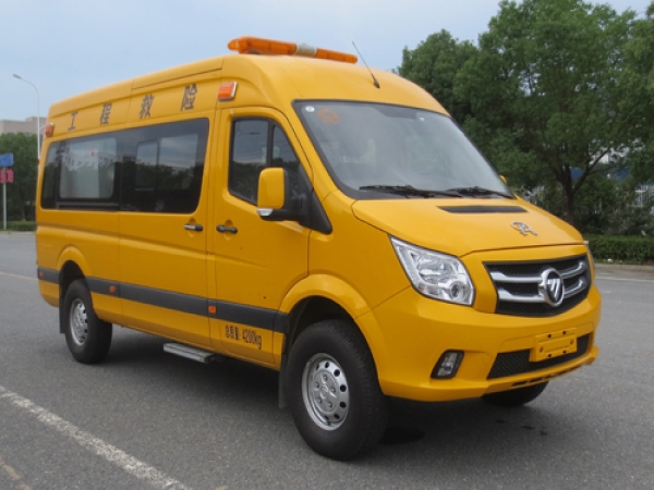 JDF5041XXHBJ6型救險車