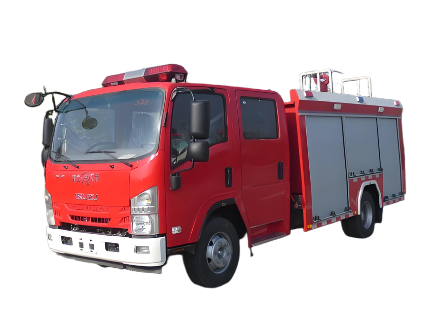 五十鈴3.5噸水罐消防車