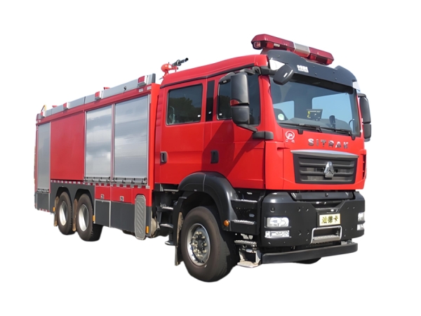 12.4噸干粉泡沫聯用消防車