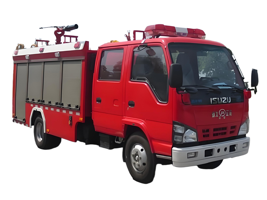 慶鈴2噸泡沫消防車
