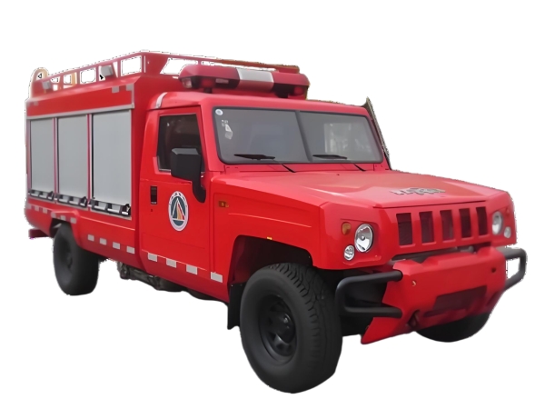 勇士器材消防車(chē)