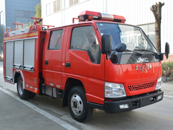 江鈴藍牌消防車