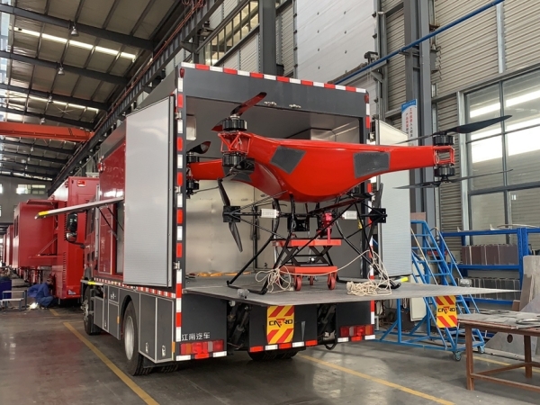 無人機運輸車 /JDF5140XXHZ6型救險車