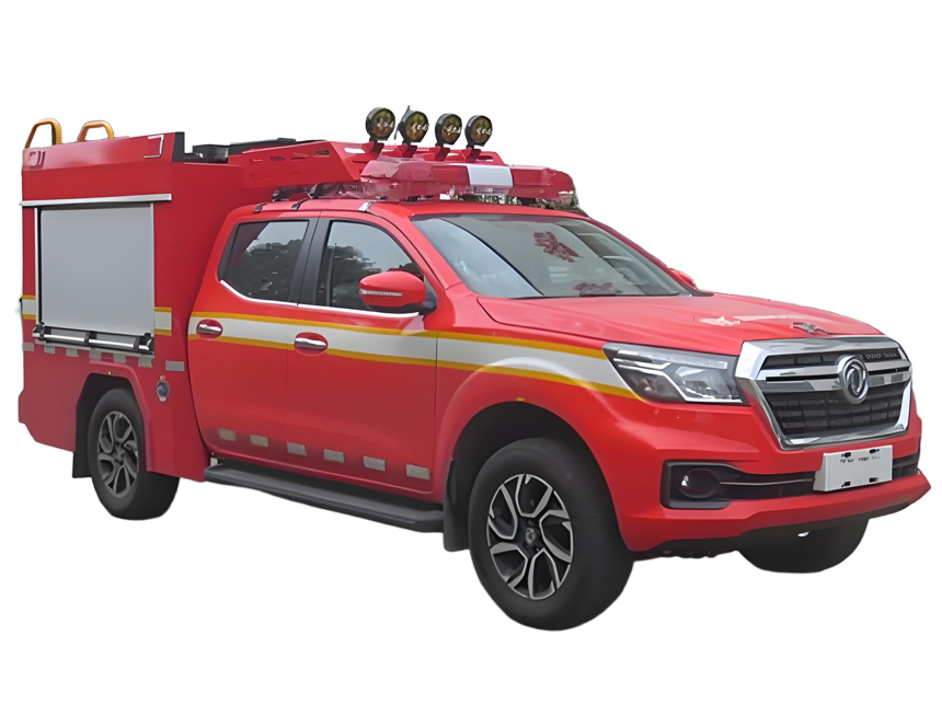 鄭州日產器材消防車