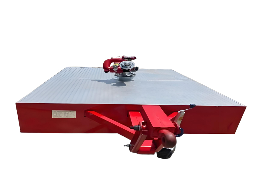 大流量拖車消防炮